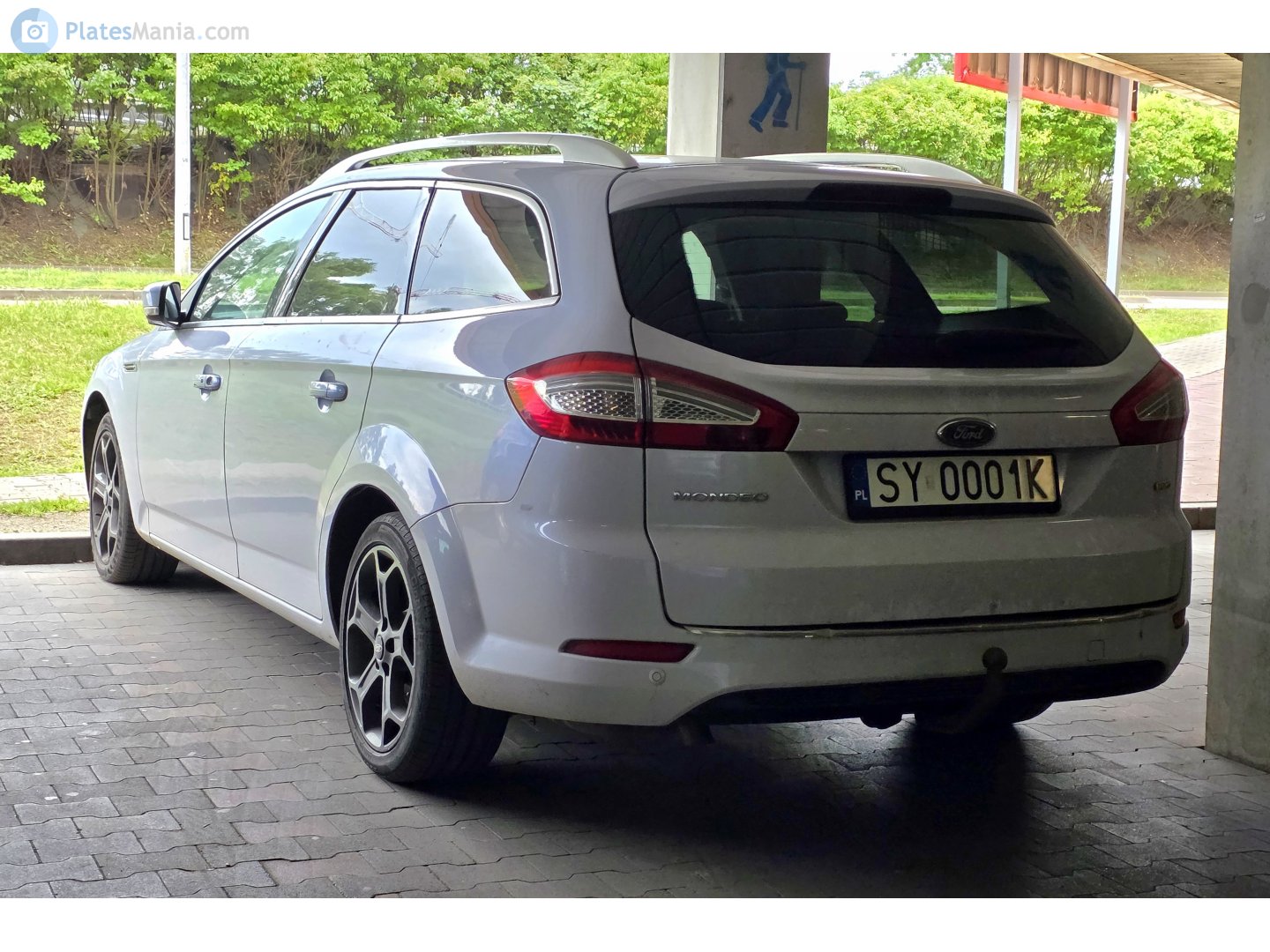 SY 0001K, Ford Mondeo 3rd gen Turnier Wagon (Mk4; CD345), facelift, 2010–2014