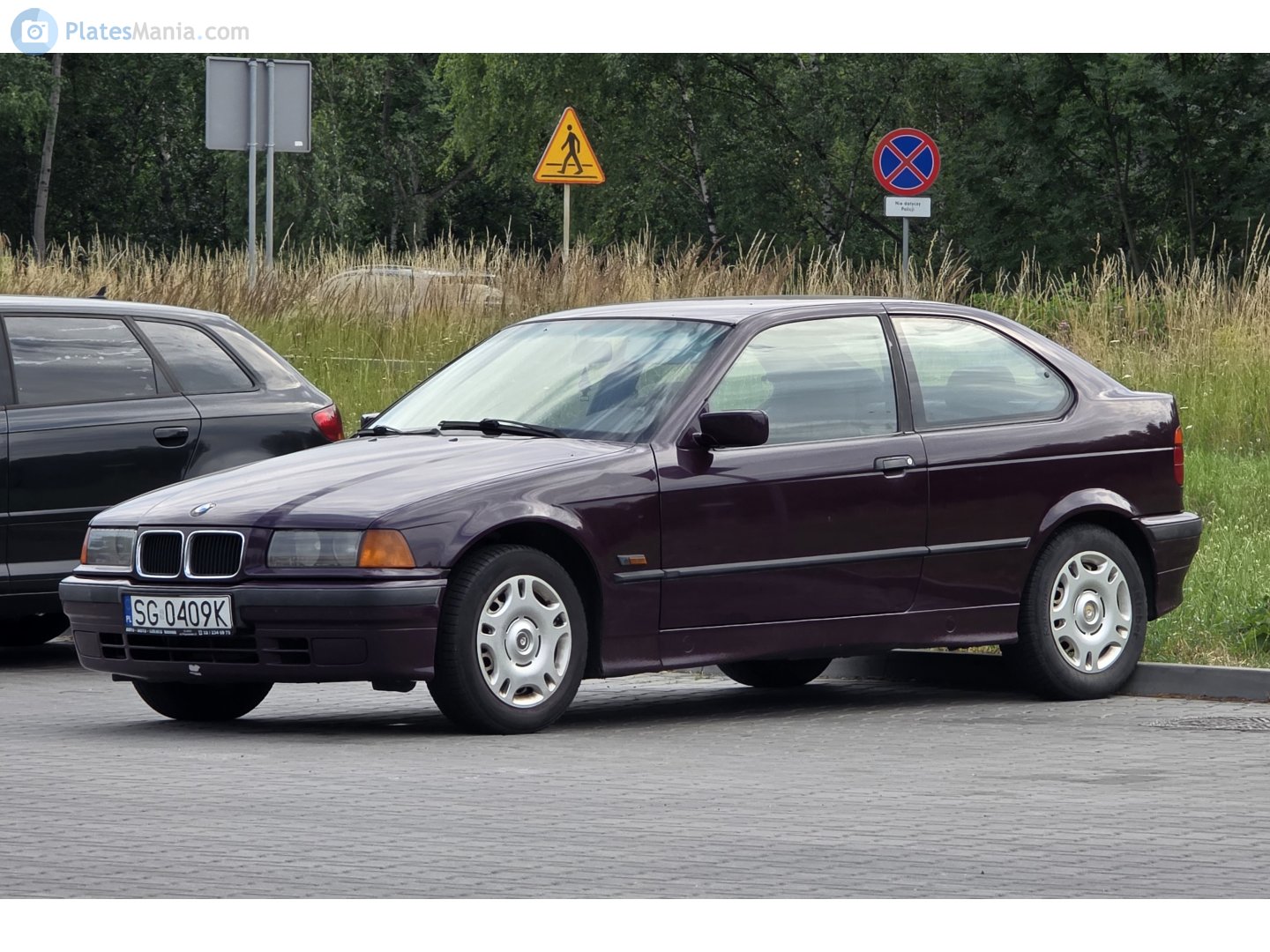 SG 0409K, BMW 3 Series 3rd gen Compact Hatch (E36), 1994–2000