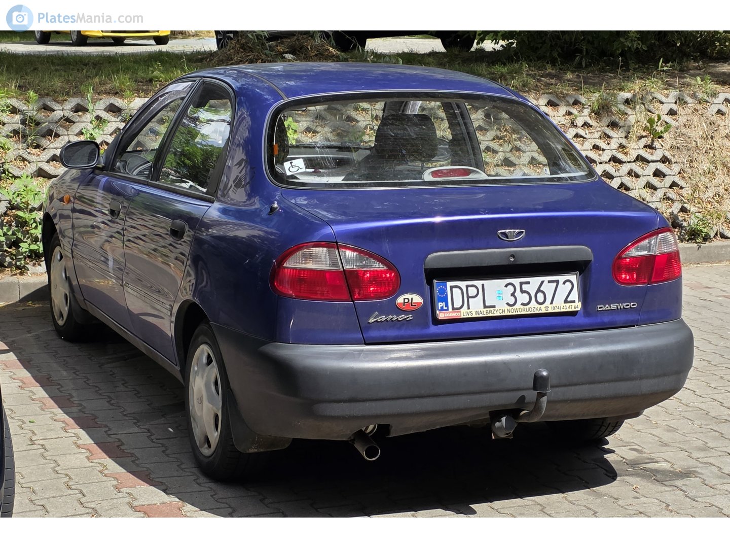 DPL 35672, Daewoo Lanos 1st gen Sedan (T100/T150), 1997–2009