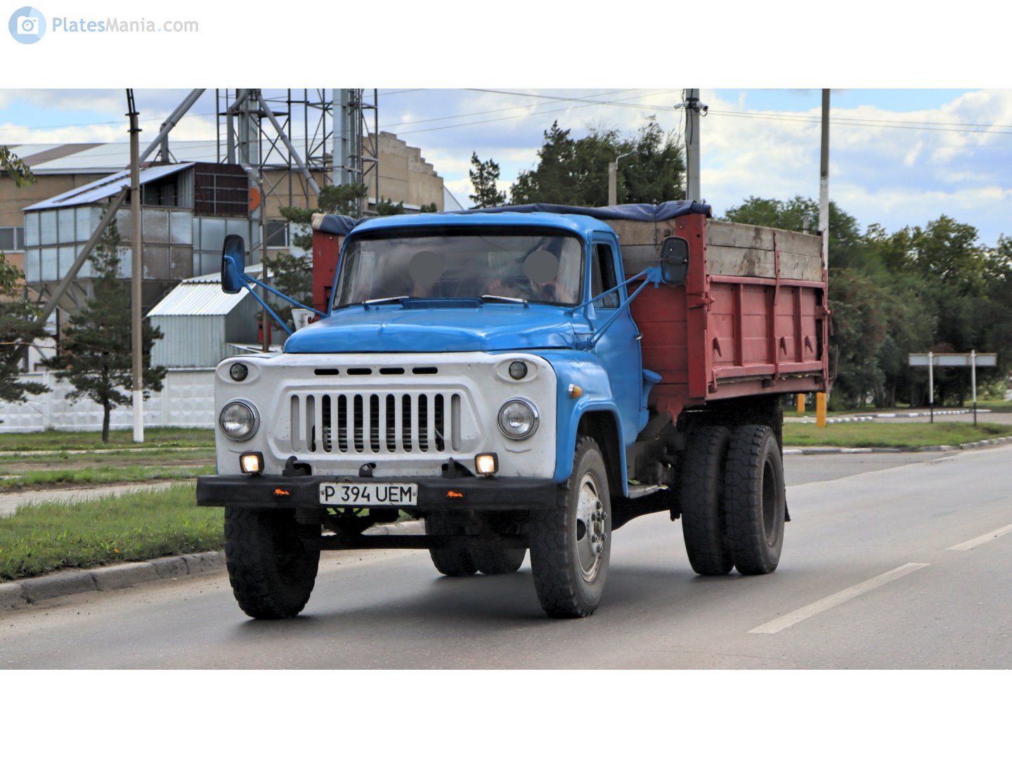 P 394 UEM, GAZ 52/53 САЗ-3504, 1975–1983