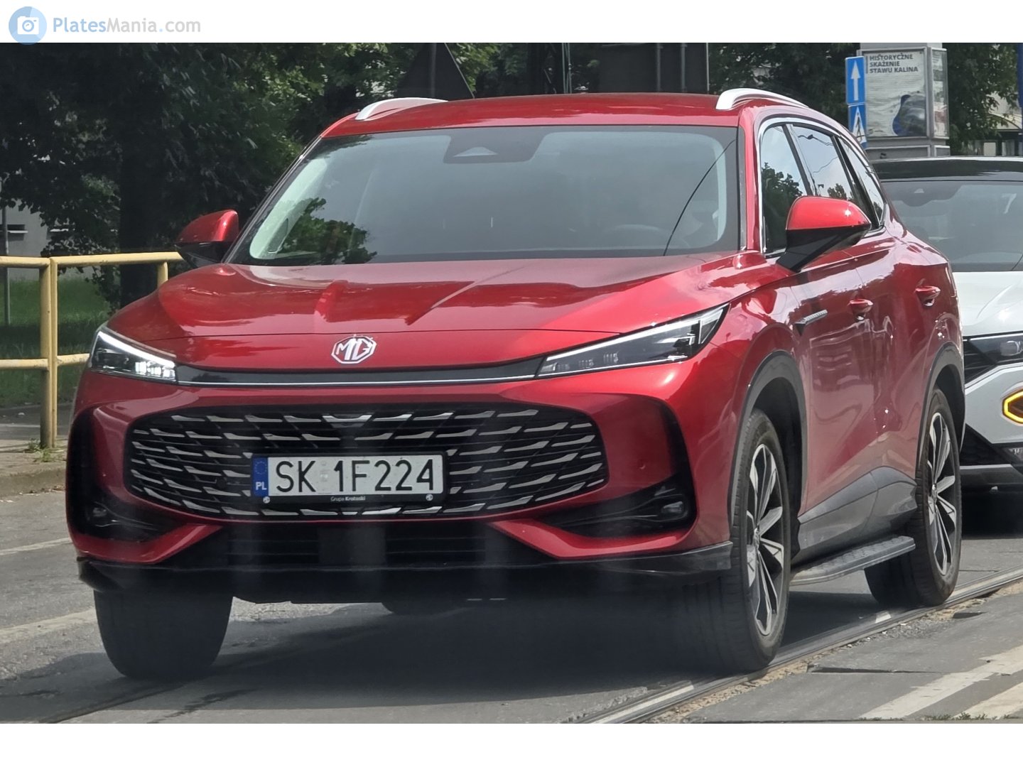 SK 1F224, MG HS 2nd gen, 2024–