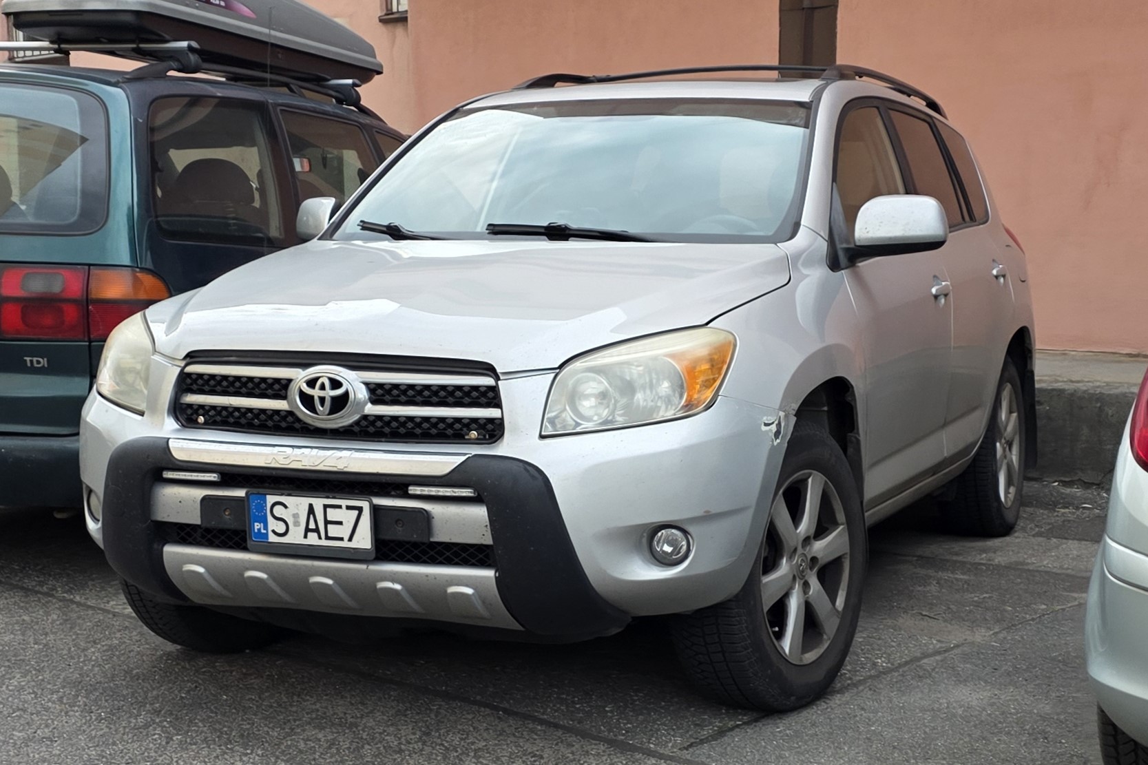 S AE7, Toyota RAV4 3rd gen (XA30), 2005–2013 (–2016 for JP-market)
