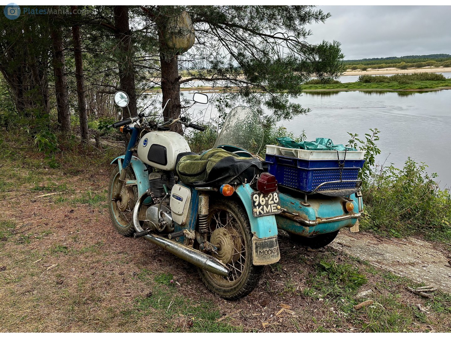 9628 КМЕ, Izh Юпитер (Jupiter) 3, 1971–1981