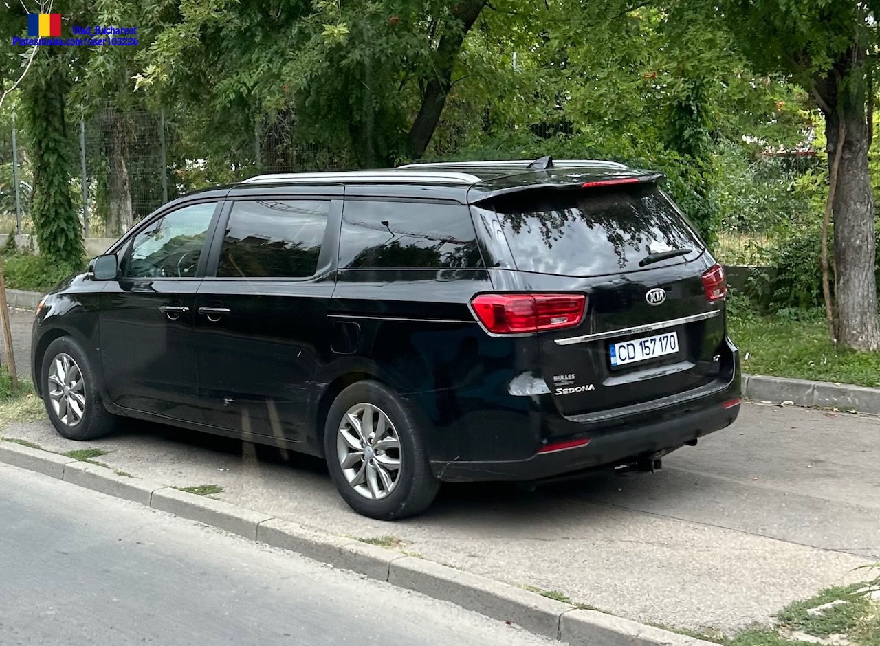 CD 157170, Kia Carnival 3rd gen (YP), 2014–2021