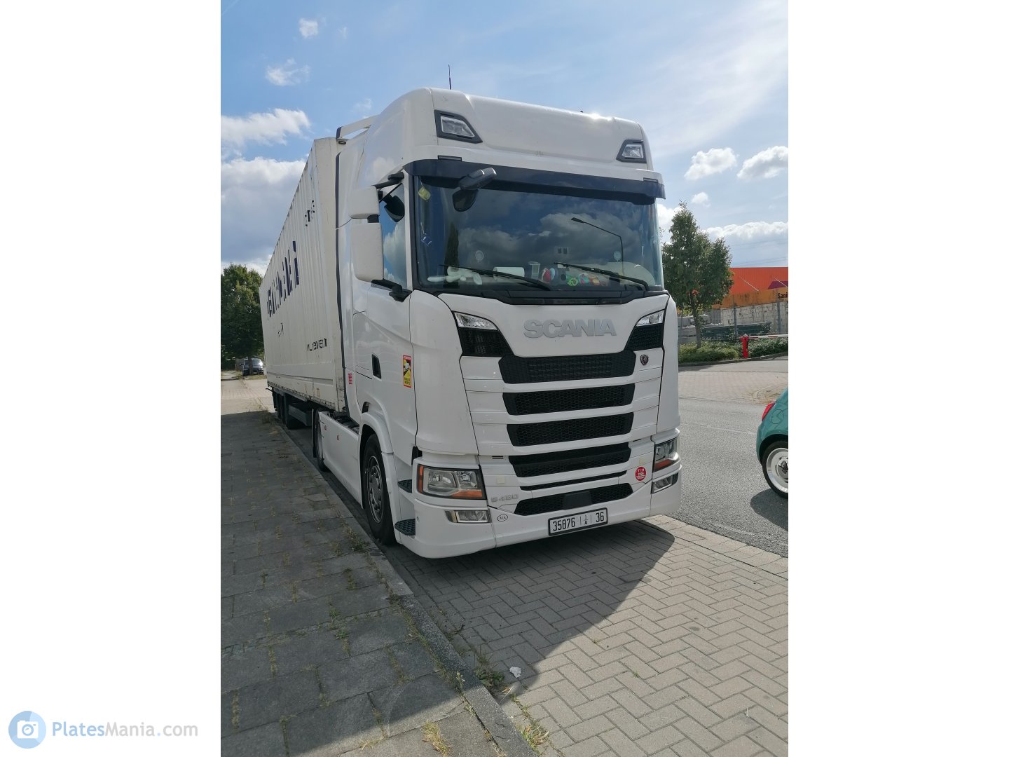 35876|أ|36, Scania S-Series 1st gen, 2016–