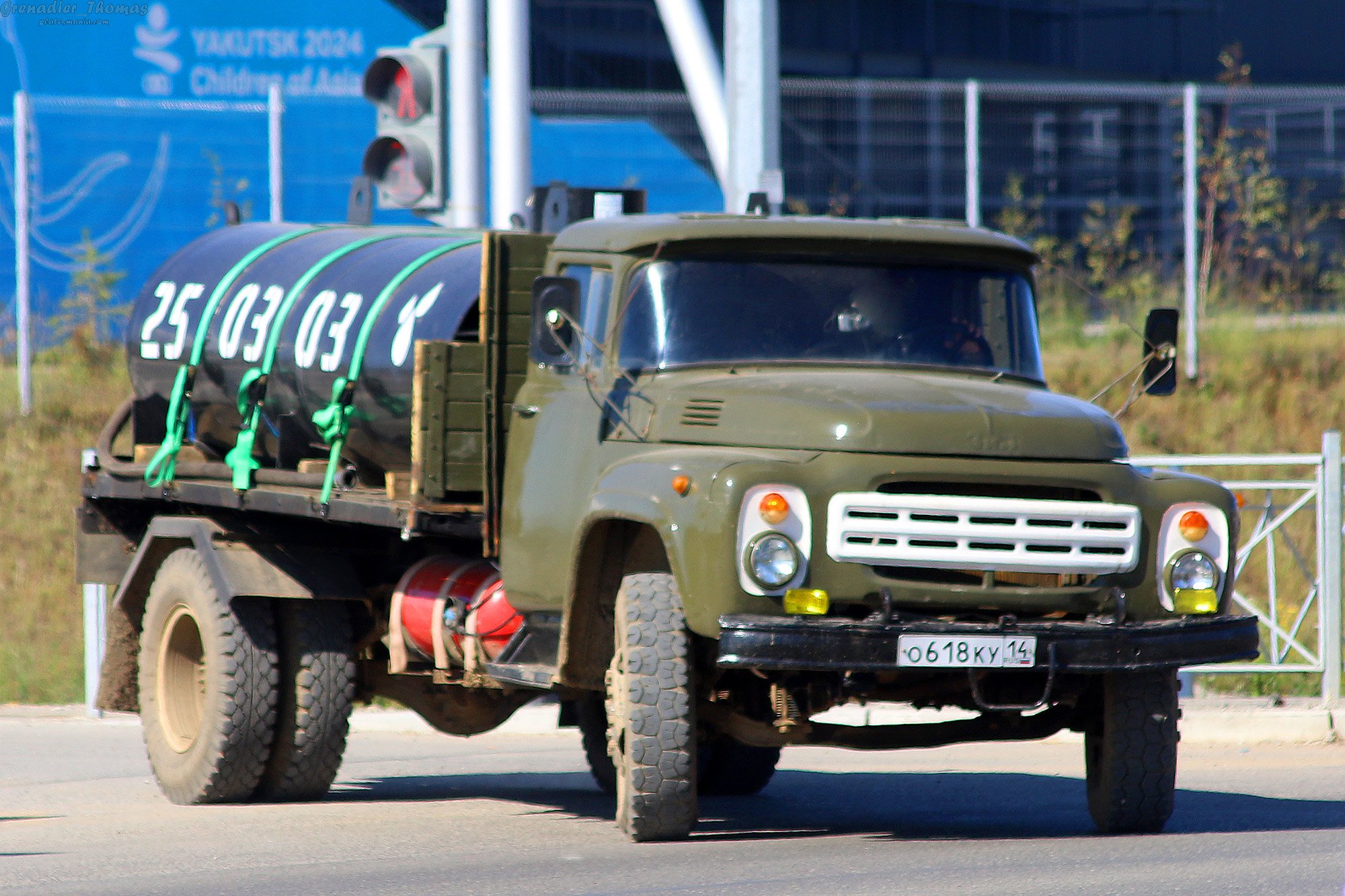 о 618 ку 14, ZIL 130 130Г/4315, 1965–1994