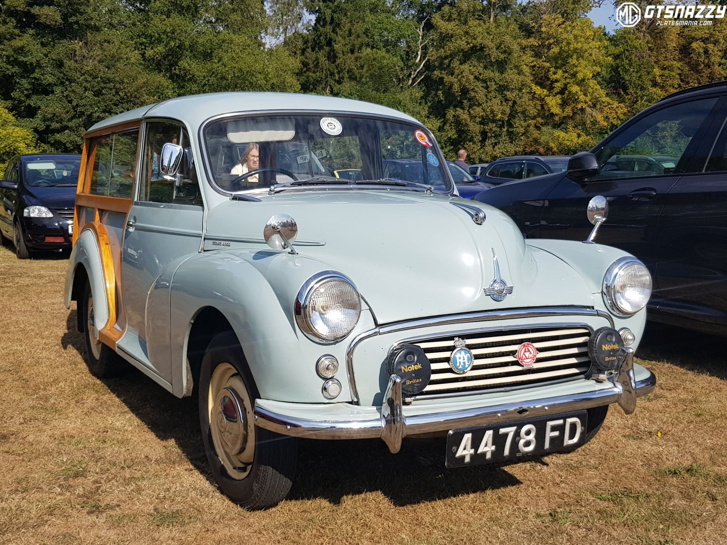 4478FD, Morris Minor Minor 1000, 1956–1971