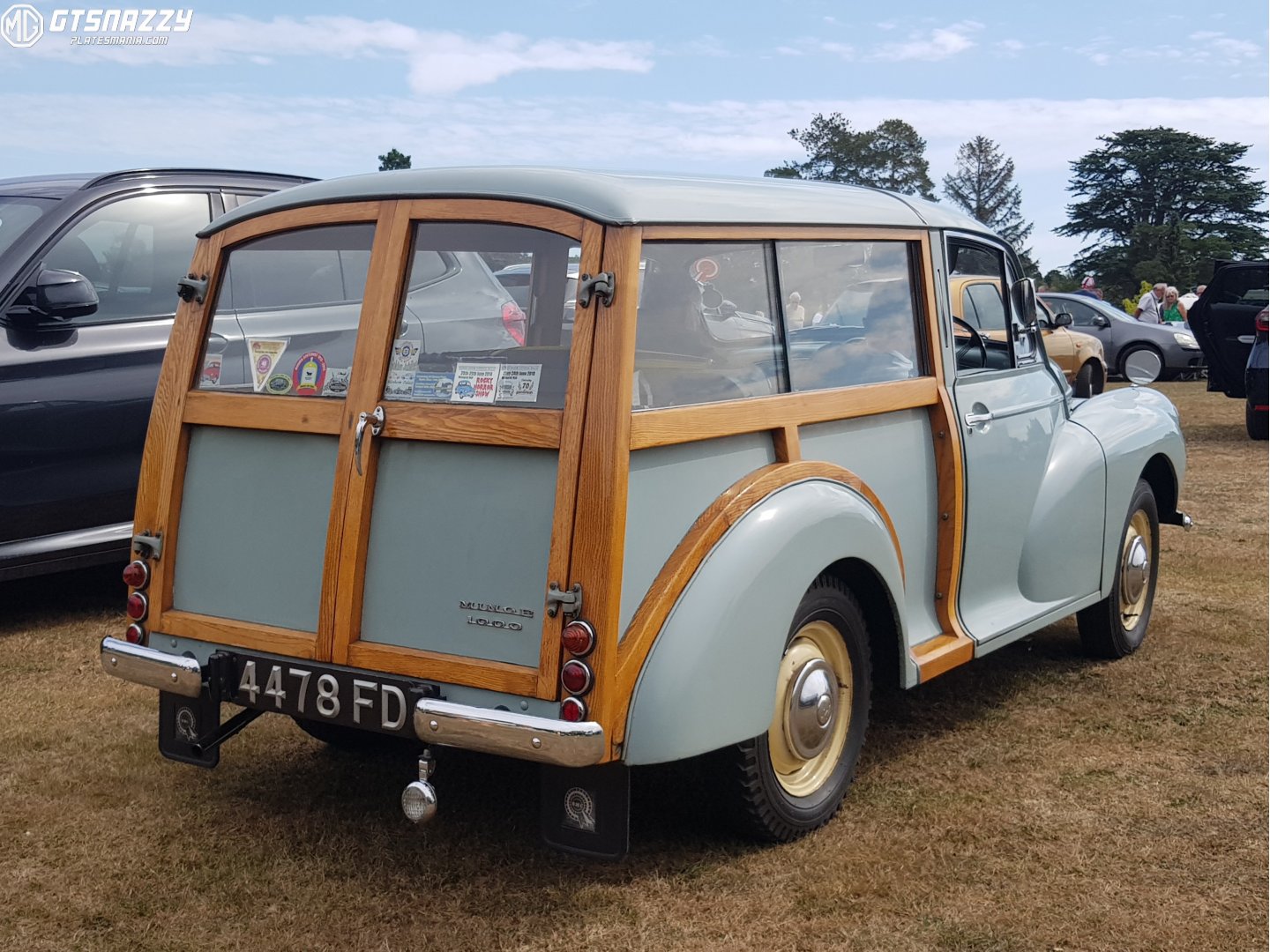 4478FD, Morris Minor Minor 1000, 1956–1971