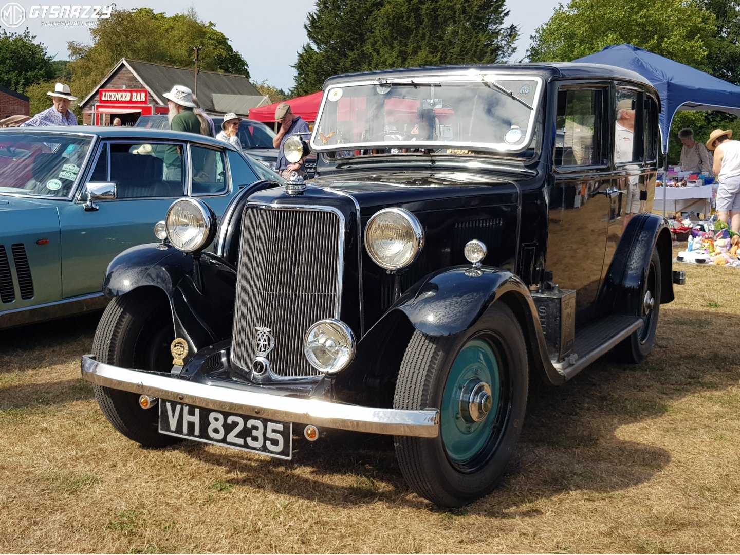 VH8235, Armstrong Siddeley 