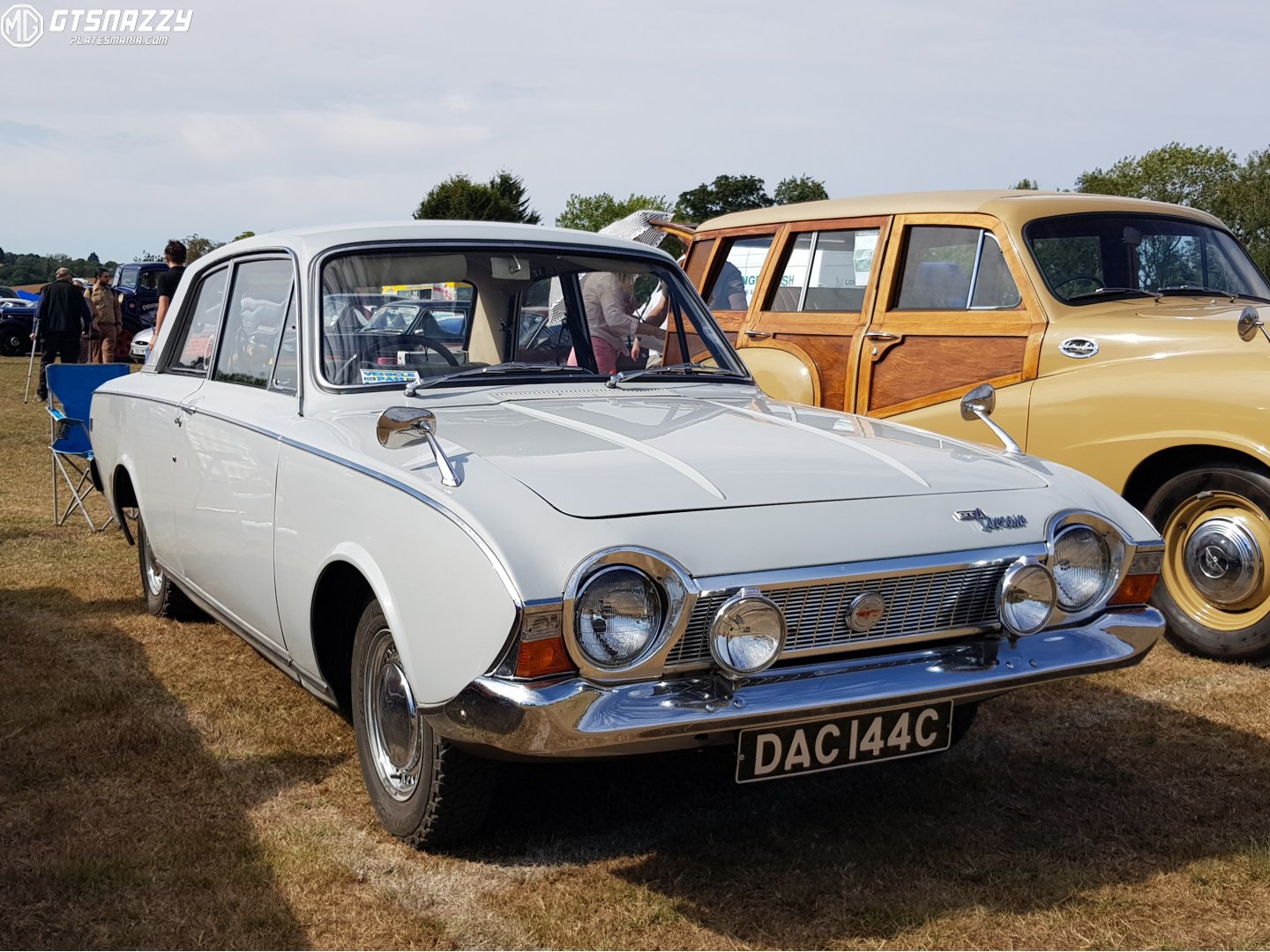 DAC144C, Ford Corsair 1st gen (Consul) 2-door Sedan (120E), 1963–1970