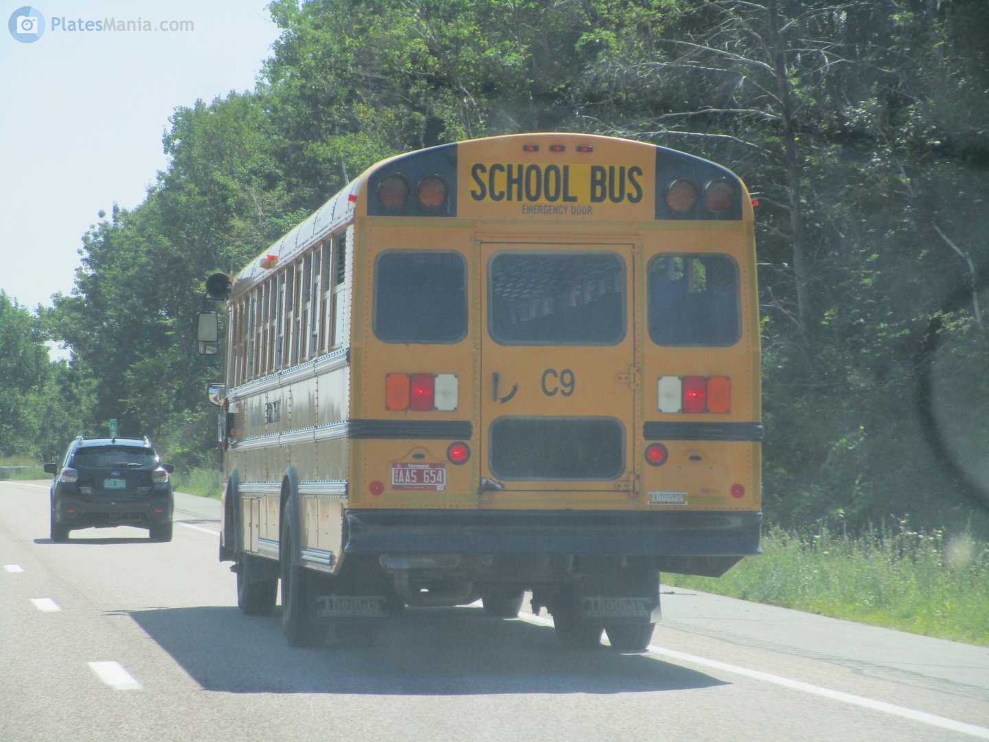 AAS 654, Municipal (ABC 123) 