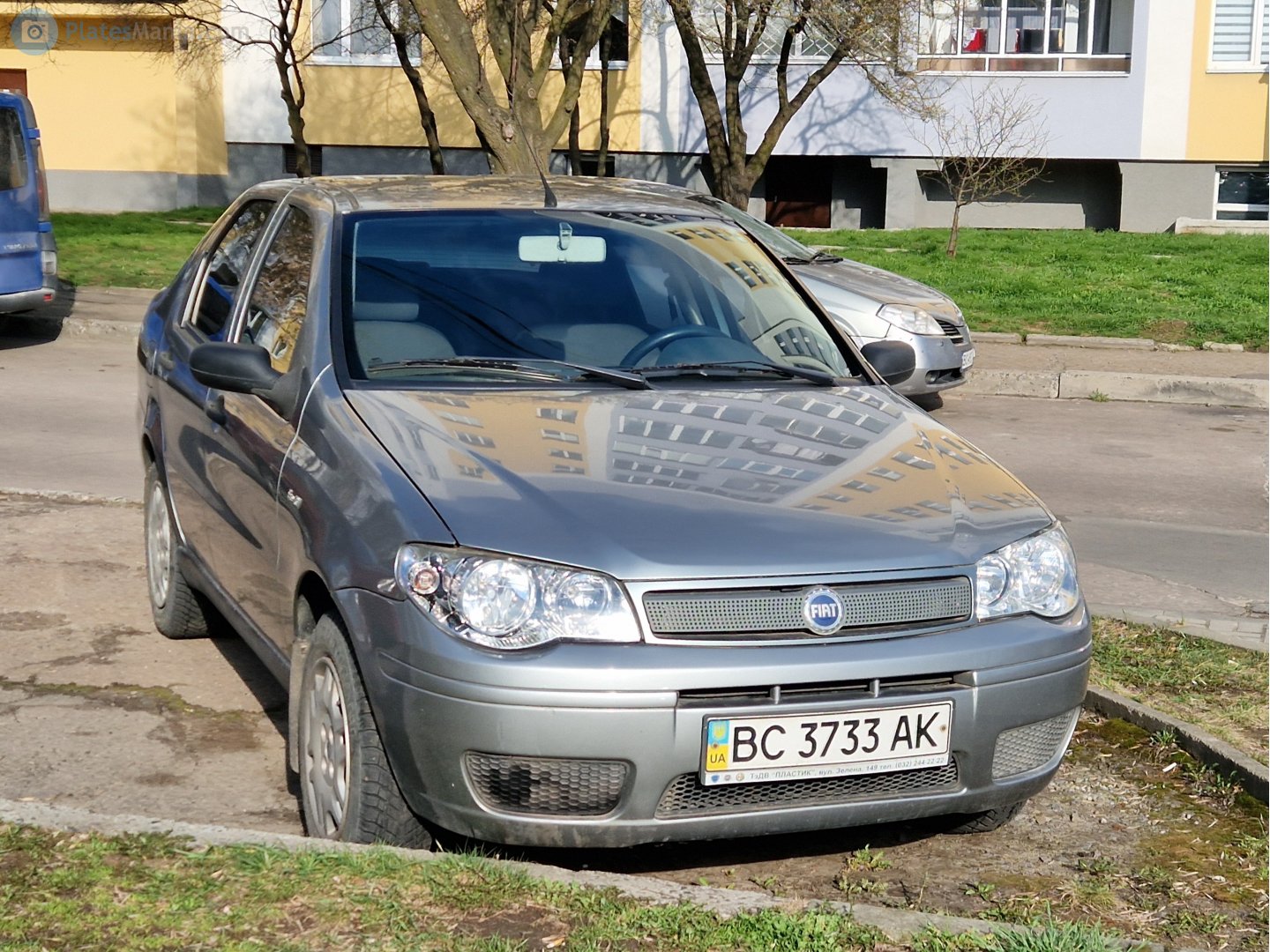 BC 3733 AK, FIAT Siena 1st gen (178), 2nd facelift, 2004–2012