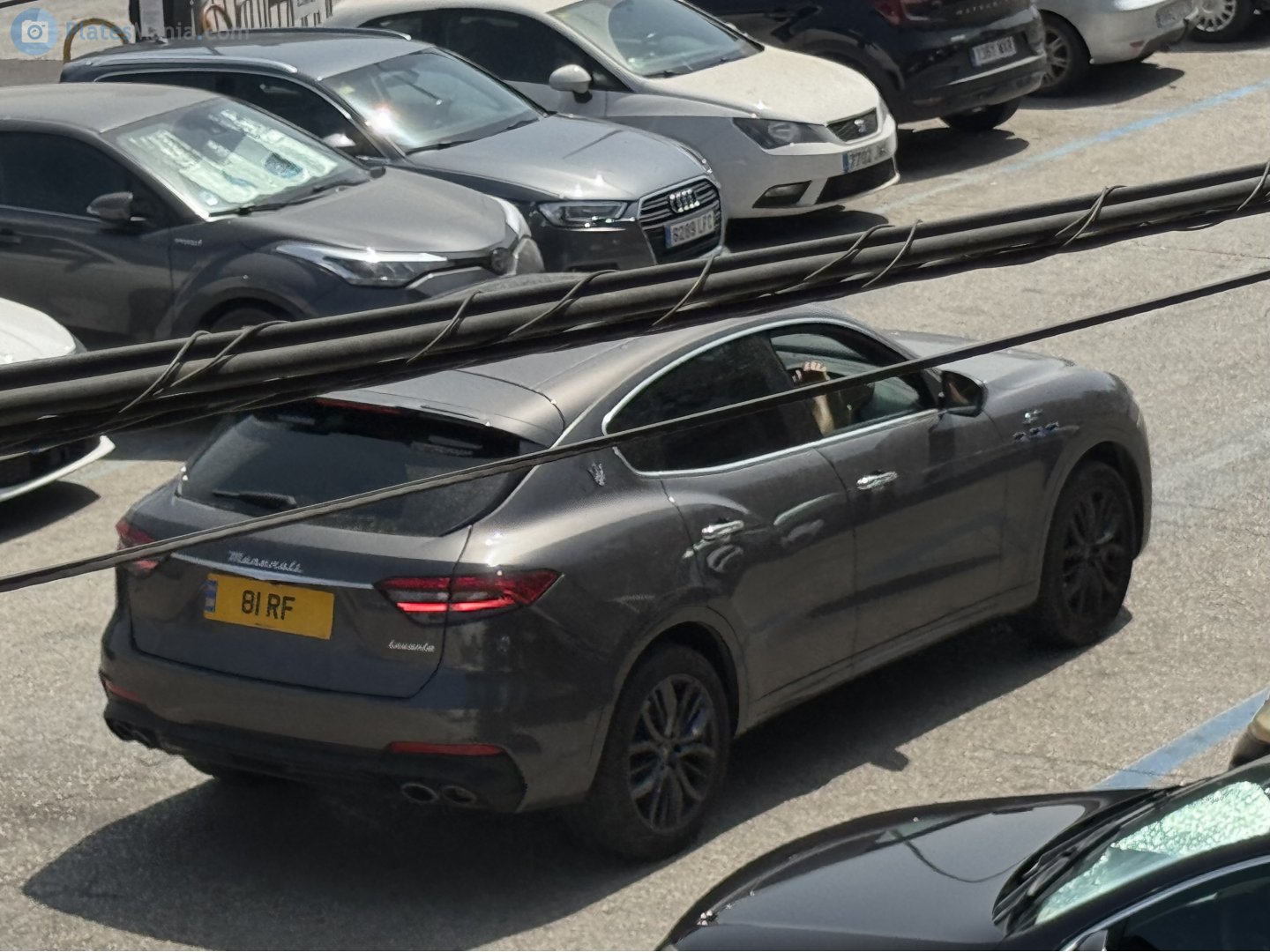 81RF, Maserati Levante 1st gen (M161), 2016–2024