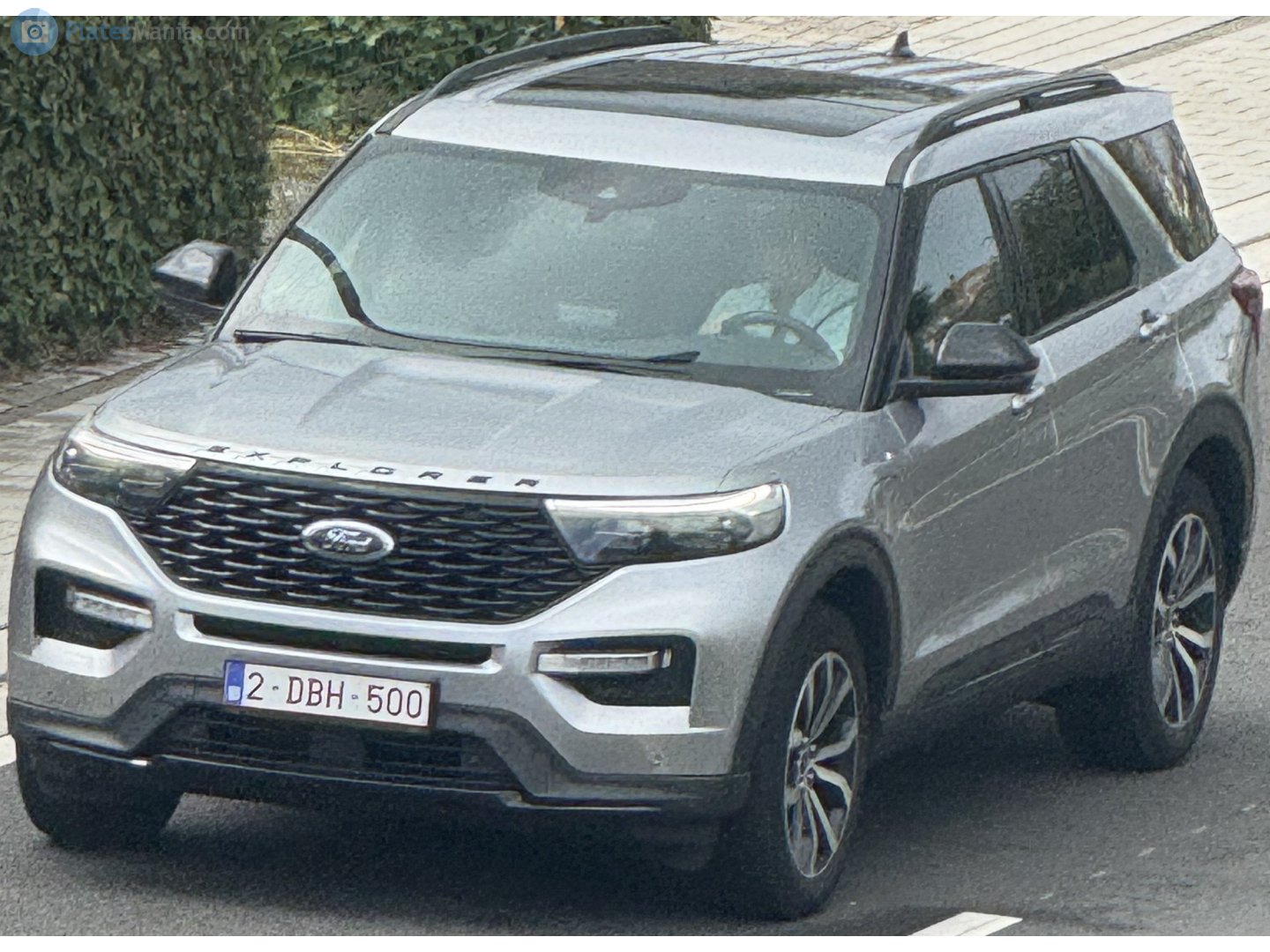 2-DBH-500, Ford Explorer 6th gen (U625; Global-market), 2019–2024