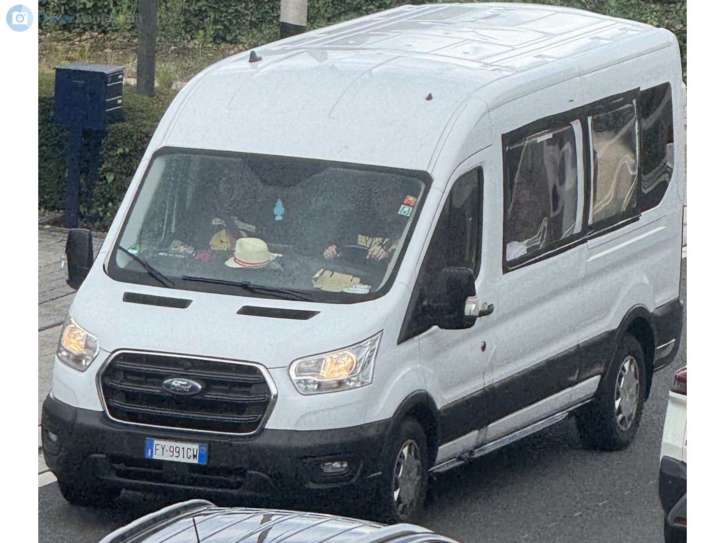 FY 991 GW, Ford Transit 4th gen Van (V363), 2013–