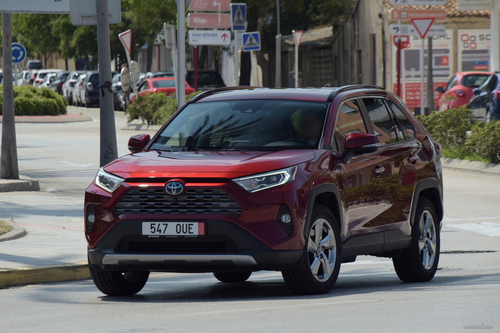 547 0UE, Toyota RAV4 5th gen (XA50), 2018–