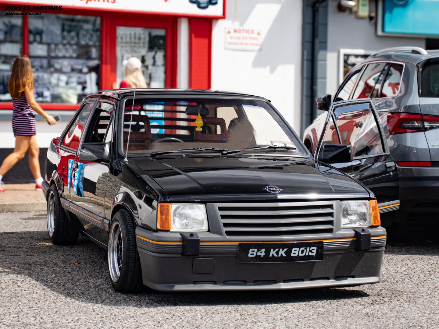 84-KK-8013, Vauxhall Nova 1st gen 2-door Sedan (A; S83), 1982–1985