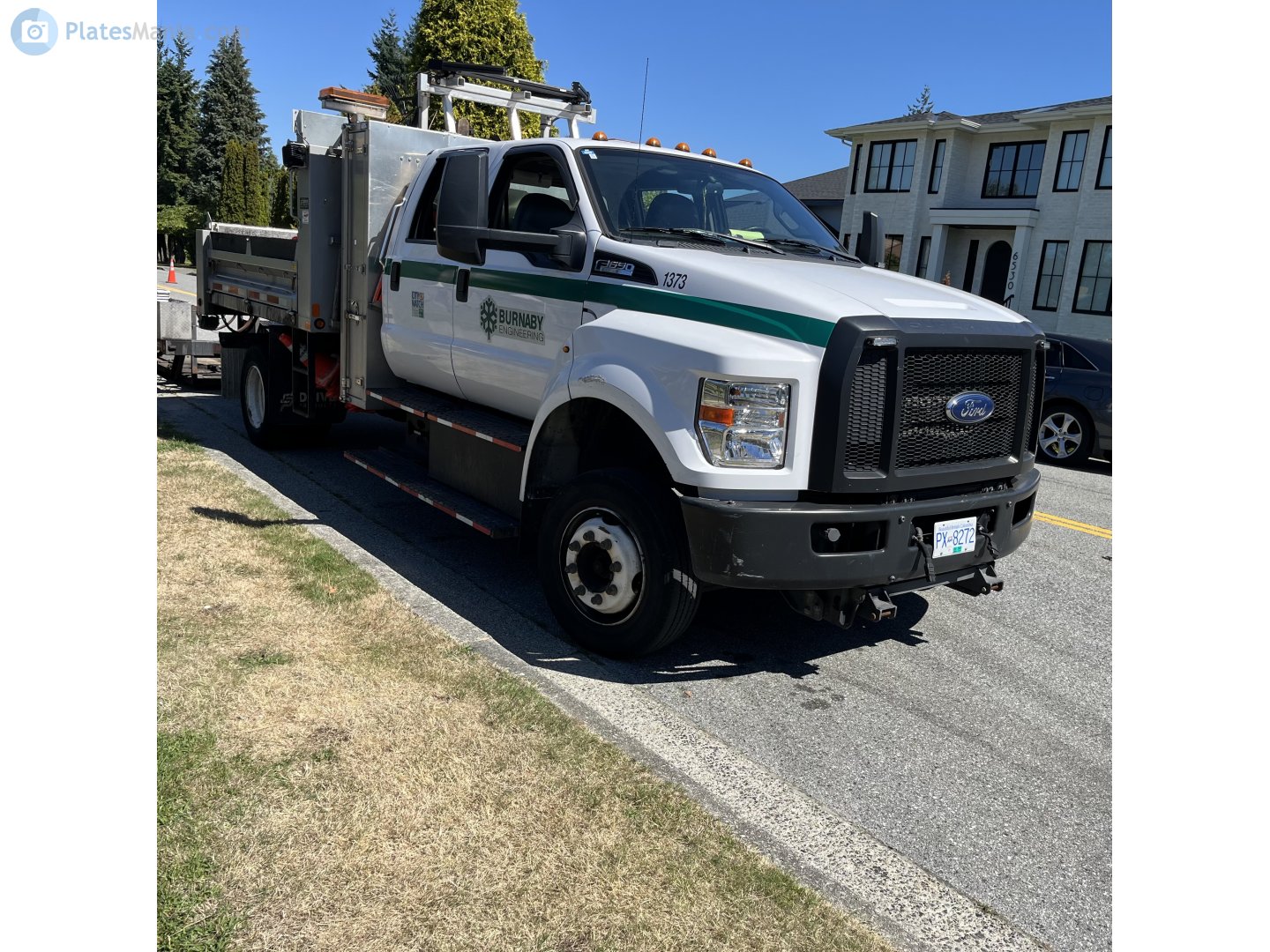 PX-8272, Ford F-650 13th gen, 2015–
