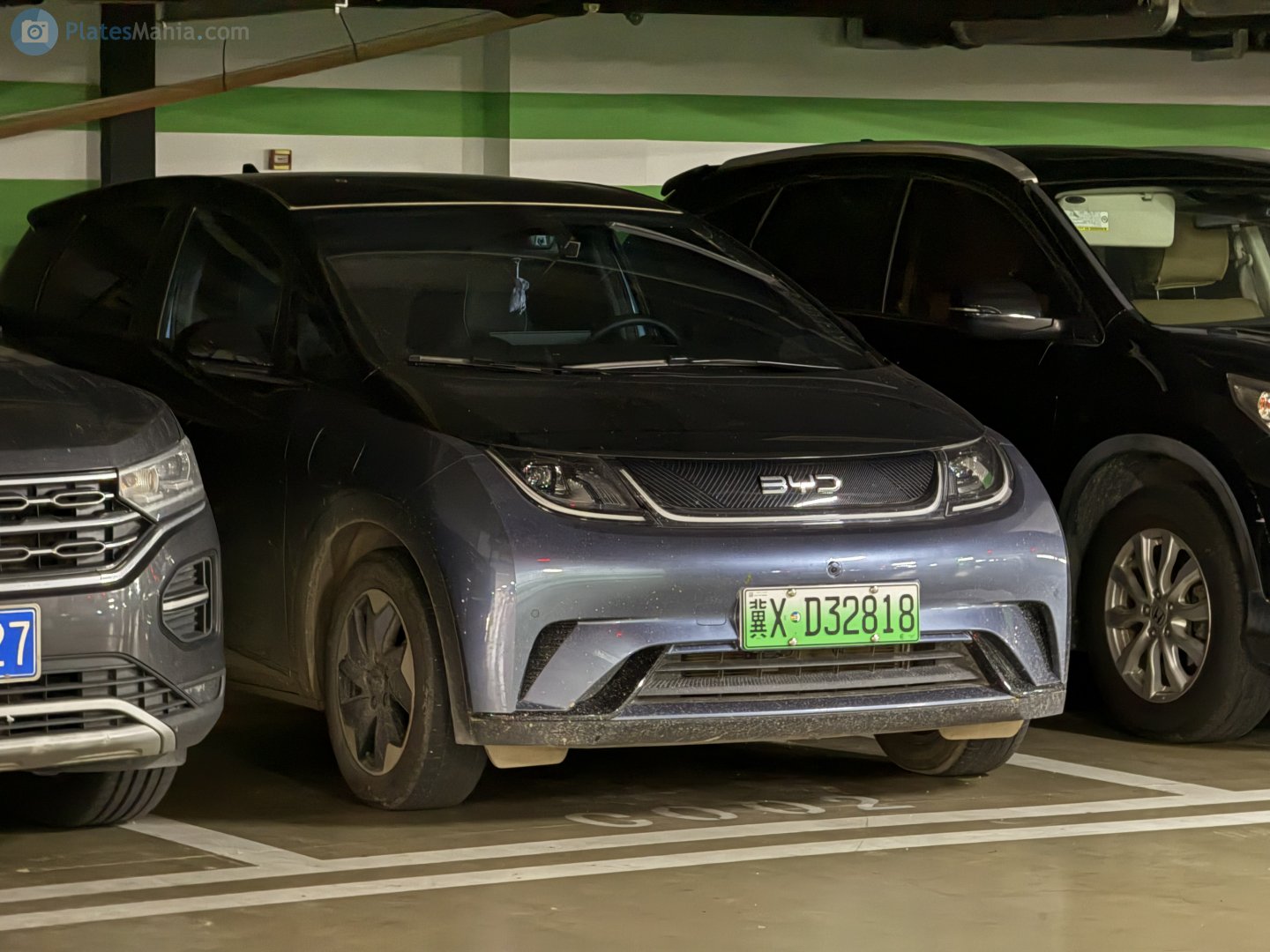 冀X·D32818, BYD Dolphin / Haitun 1st gen (EA1), 2021–