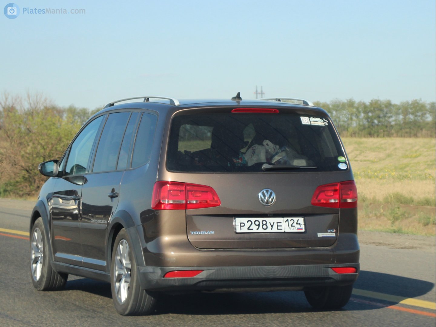 р 298 уе 124, Volkswagen Golf Touran 1st gen CrossTouran (1T; JP-market), 2nd facelift, 2010–2015