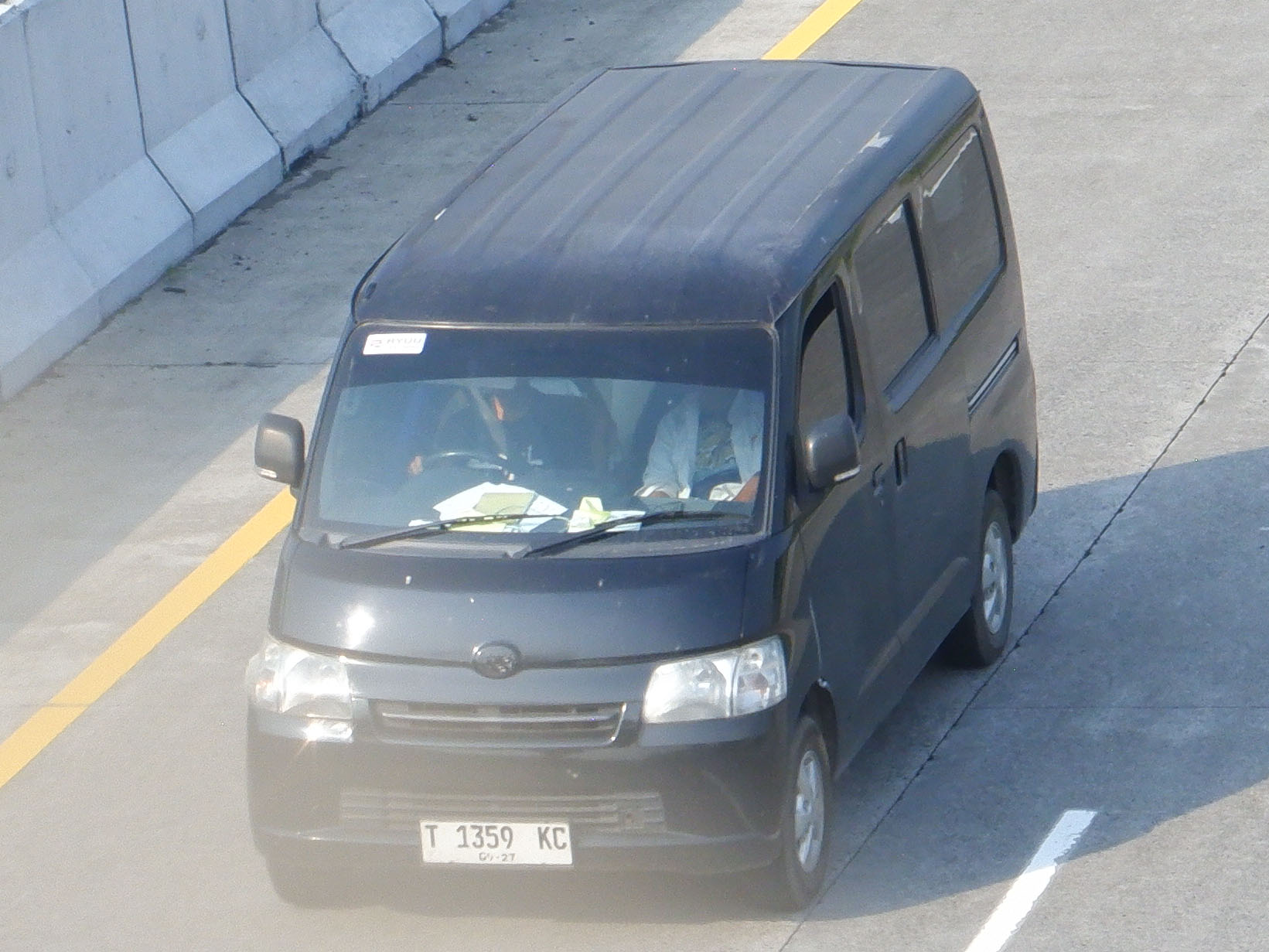 T 1359 KC, Daihatsu Gran Max 1st gen Van (S400), 2007–