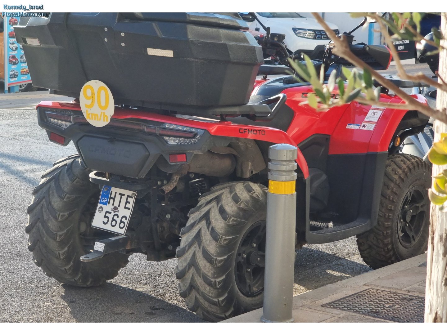 HTE-566, CFMOTO CFORCE (X Series) 