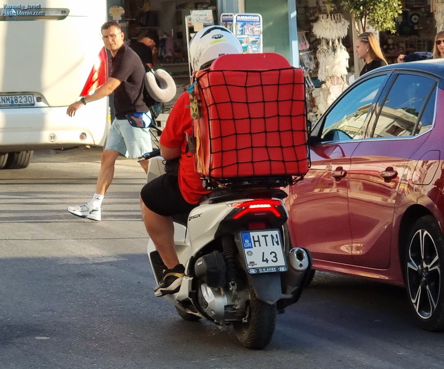 HTN-43, Honda PCX Series 4th gen (JK05), 2021–2024