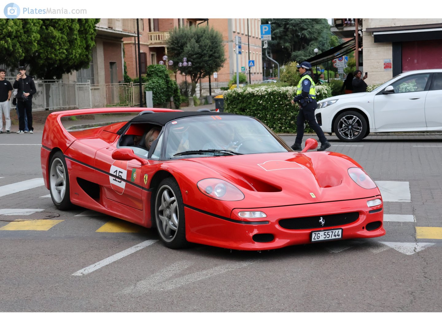 ZG 55744, Ferrari F50 1st gen (F130), 1995–1997