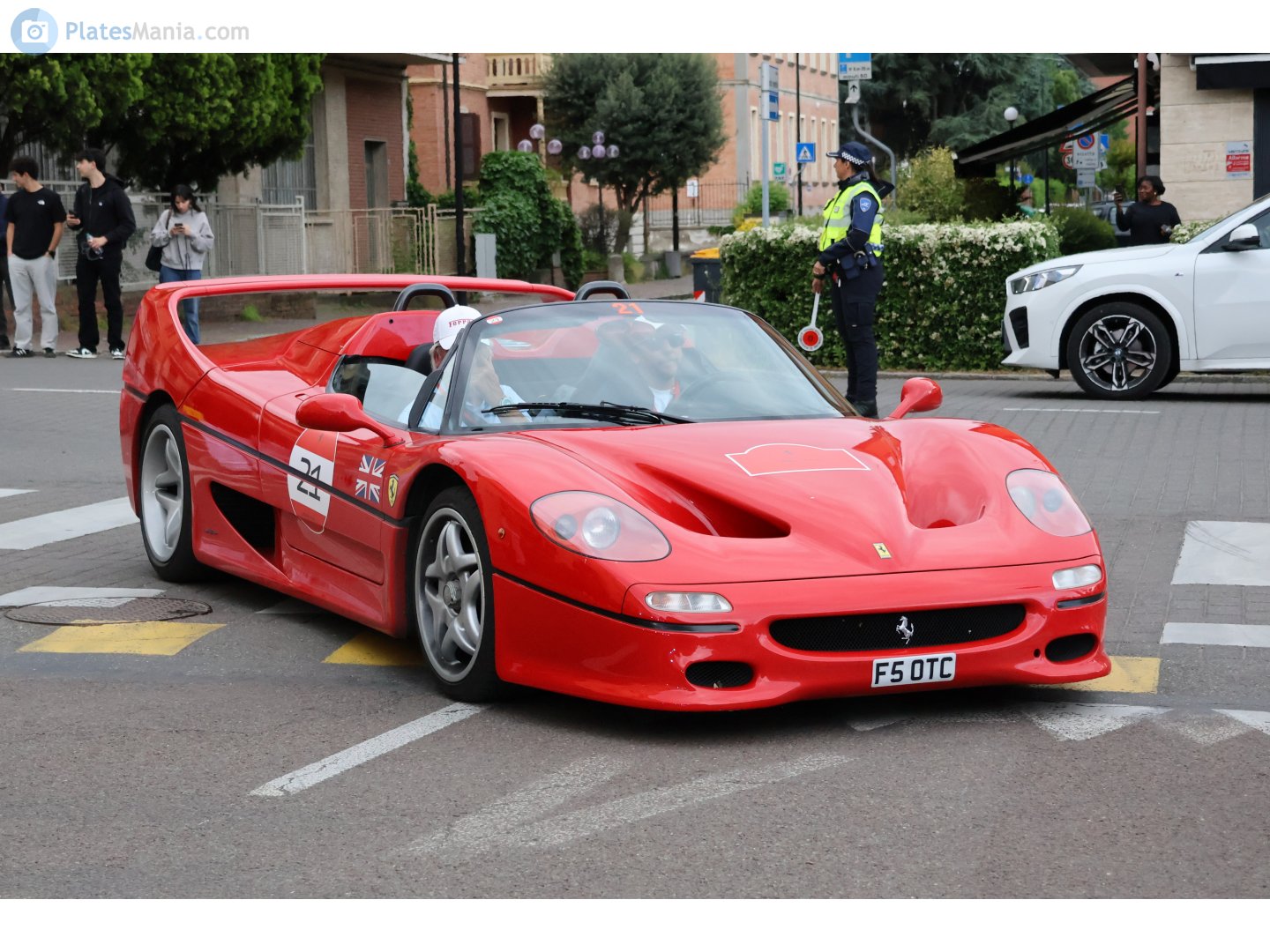 F5OTC, Ferrari F50 1st gen (F130), 1995–1997