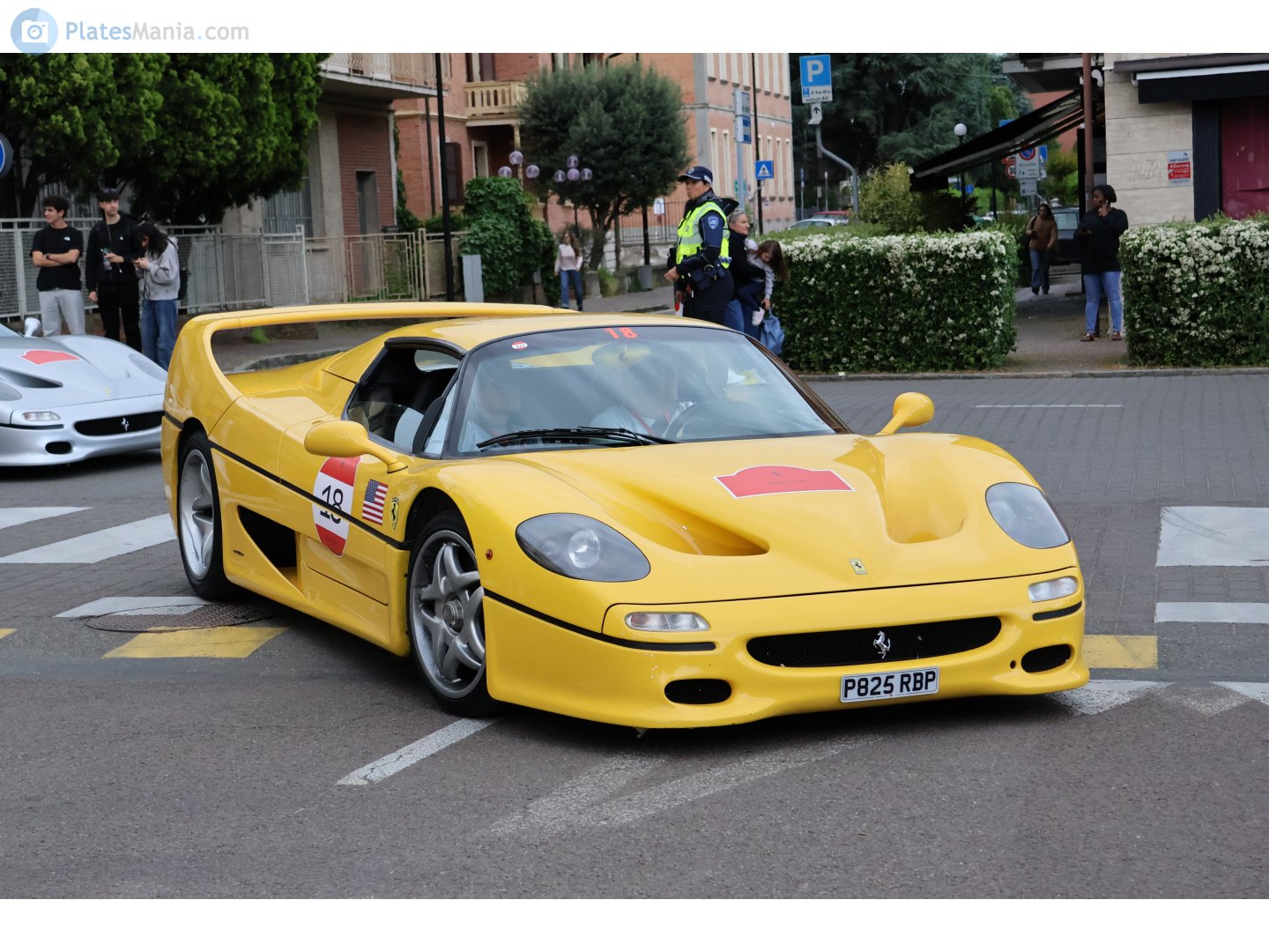 P825RBP, Ferrari F50 1st gen (F130), 1995–1997