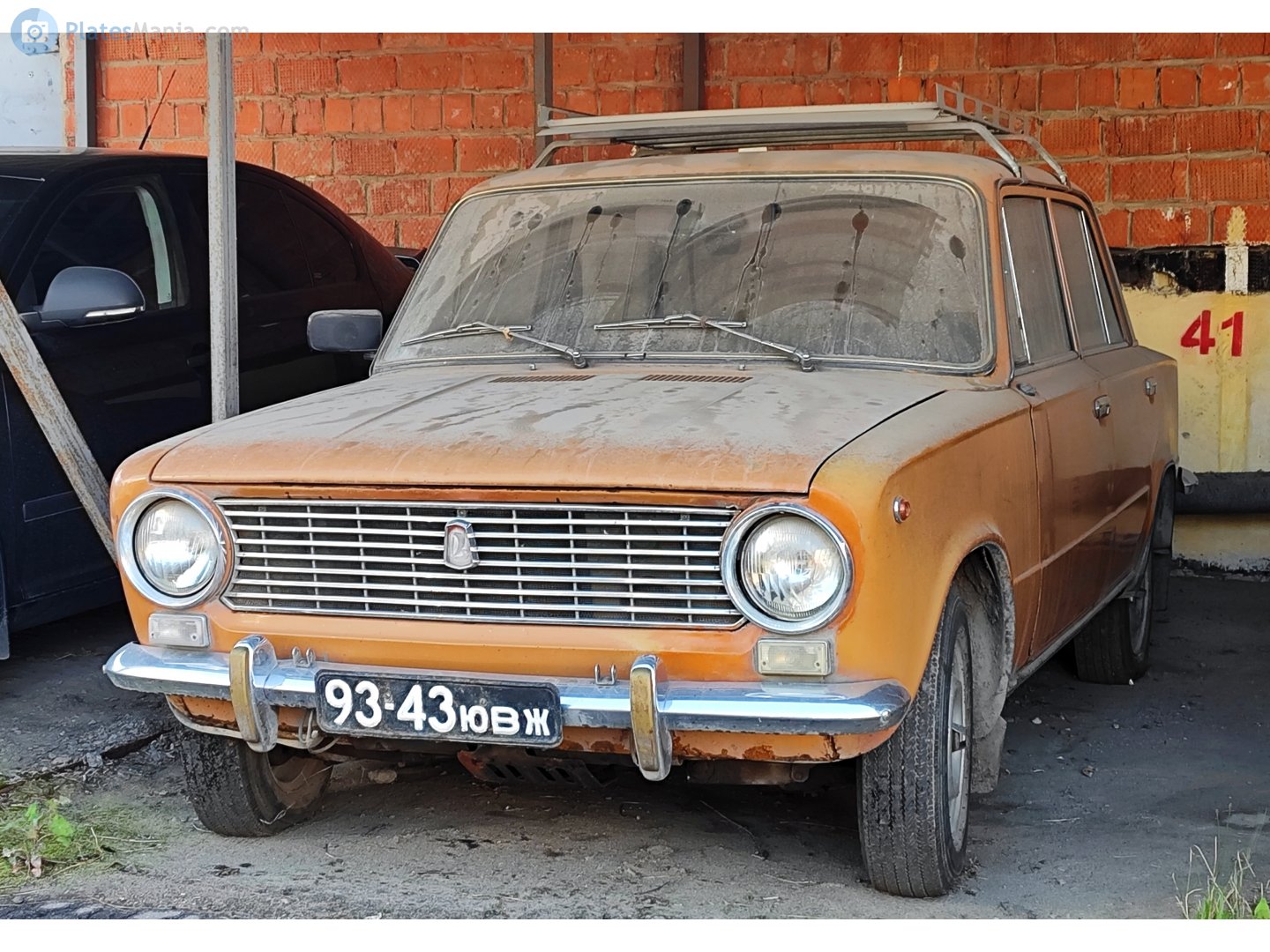 9343 ЮВЖ, Lada (VAZ) 2101 2101, 1970–1983