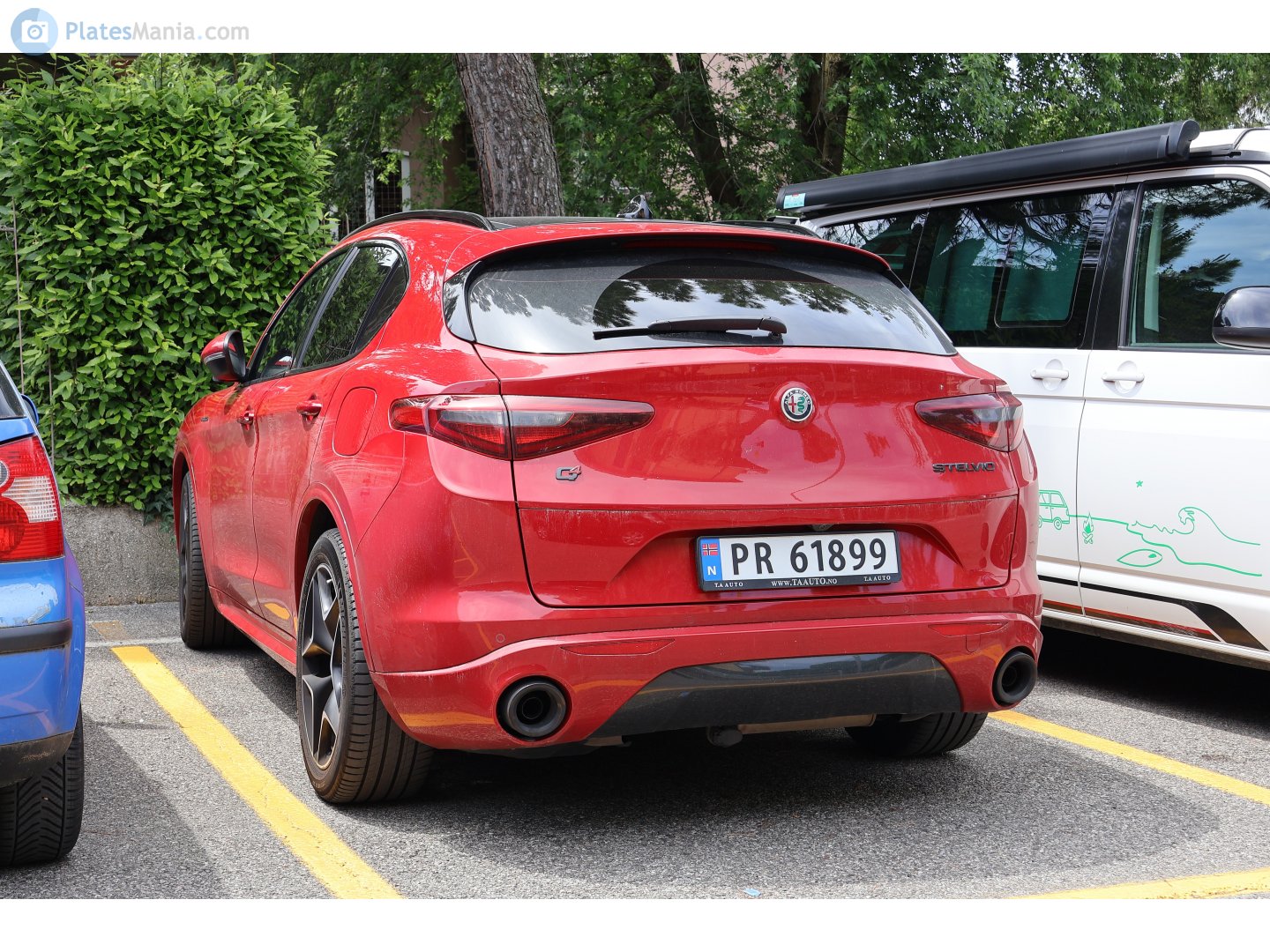 PR 61899, Alfa Romeo Stelvio 1st gen (949), 2017–