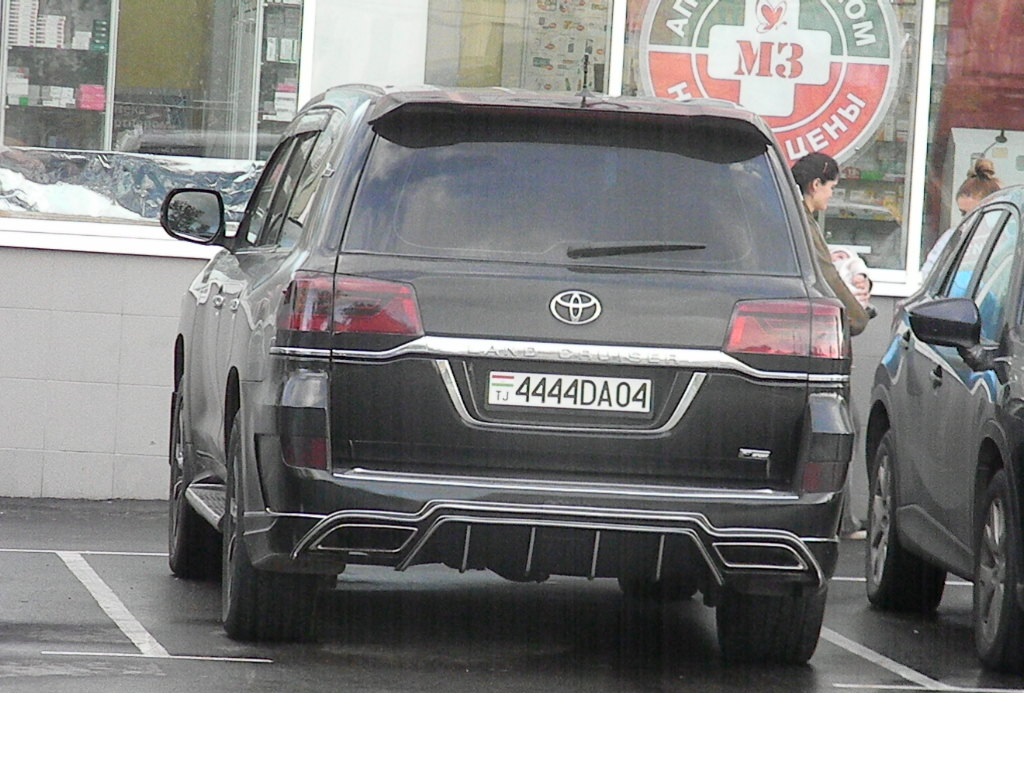 4444DA04, Toyota Land Cruiser 200 (J200), 2nd facelift, 2015–2021