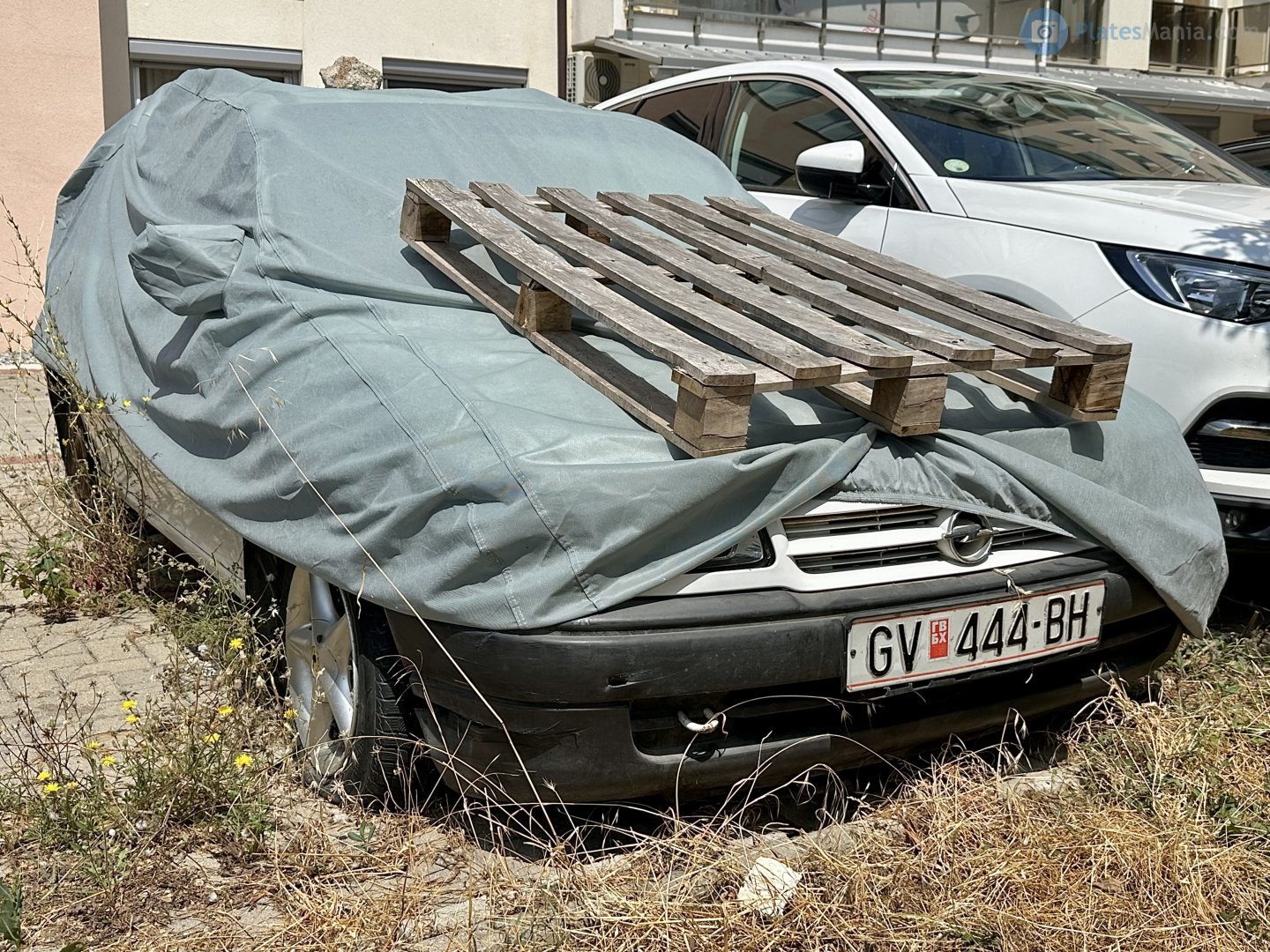 GV 444-BH, Opel Astra 1st gen Caravan Wagon (F; T92), 1991–1998 (–2002 for Eastern Europe)