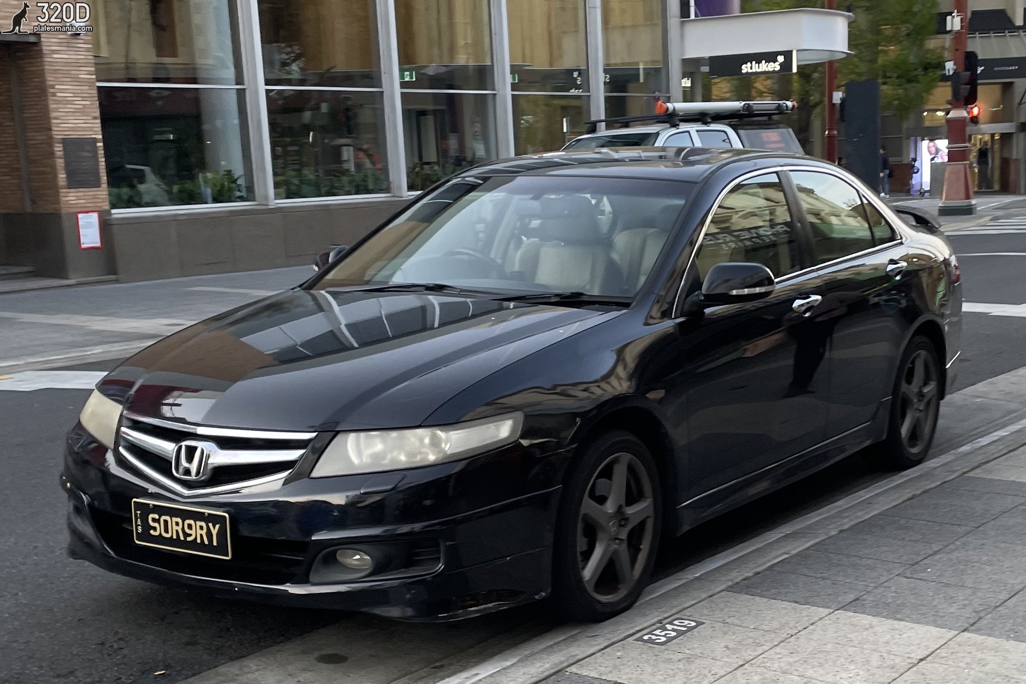 SOR9RY, Honda Accord 7th gen (Euro) Sedan (CL), 2002–2008