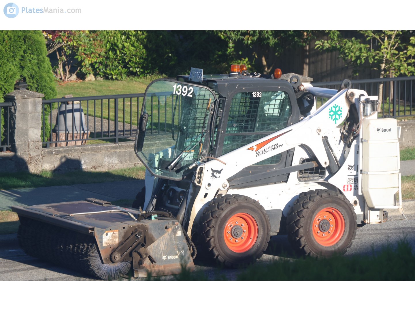 X7-1199, Bobcat S-Series 