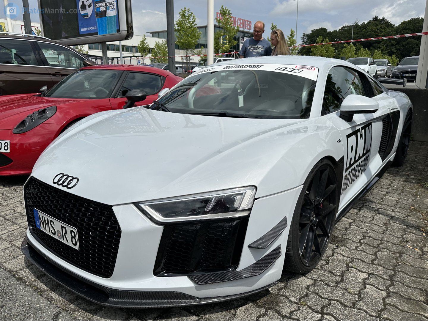 NMS R 8, Audi R8 2nd gen Coupé (4S3/4SP), 2015–2018