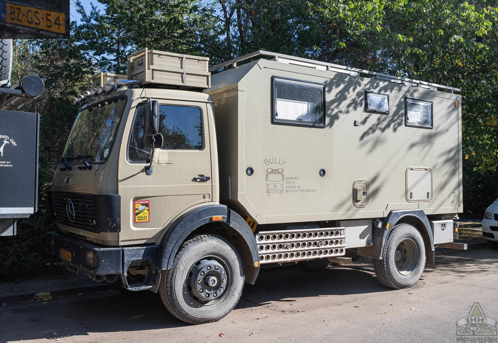 BZ-GS-54, Mercedes-Benz NG-Series 1st gen, 1973–1988