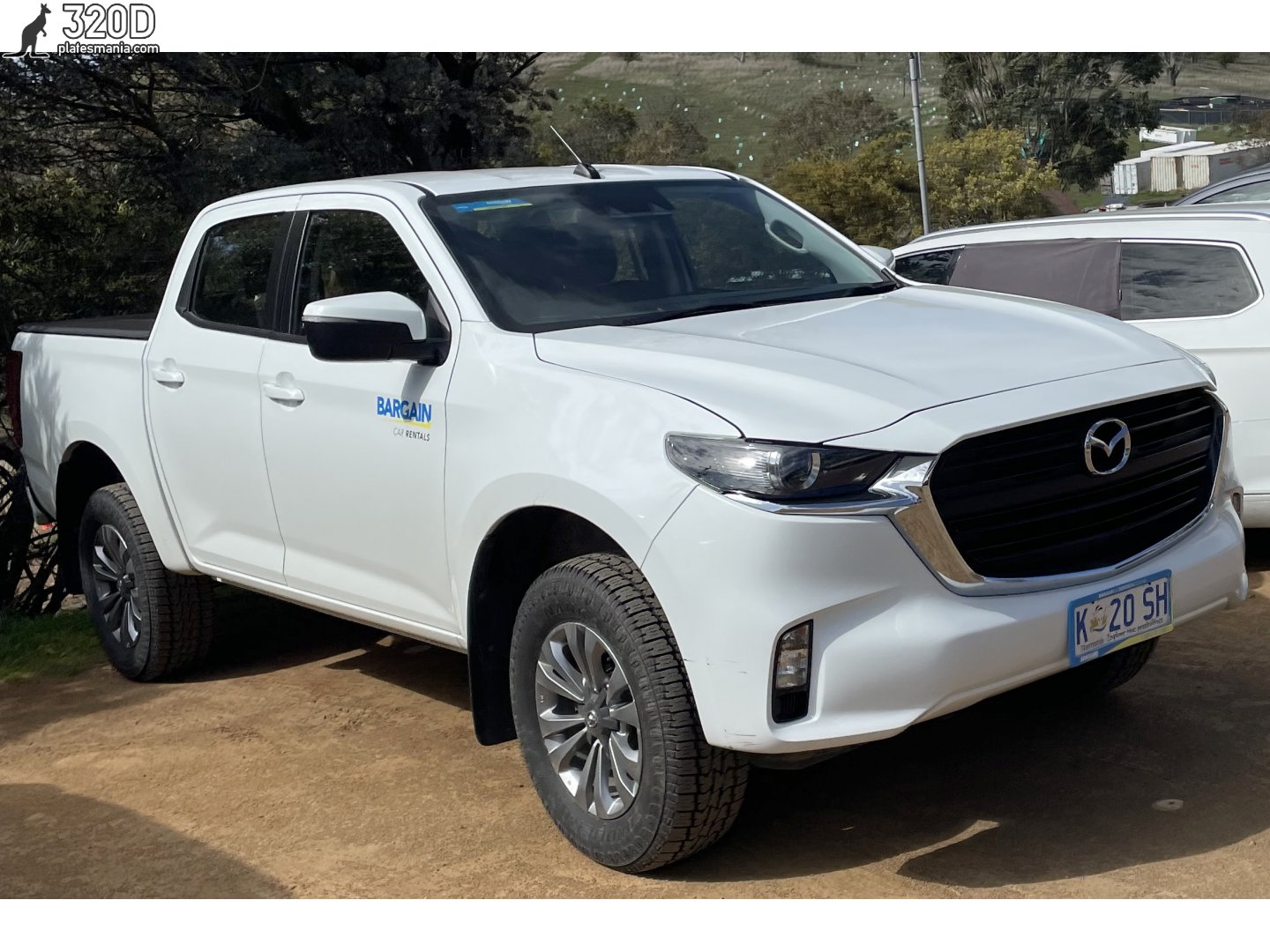 K 20 SH, Mazda BT-50 3rd gen (TF), 2020–