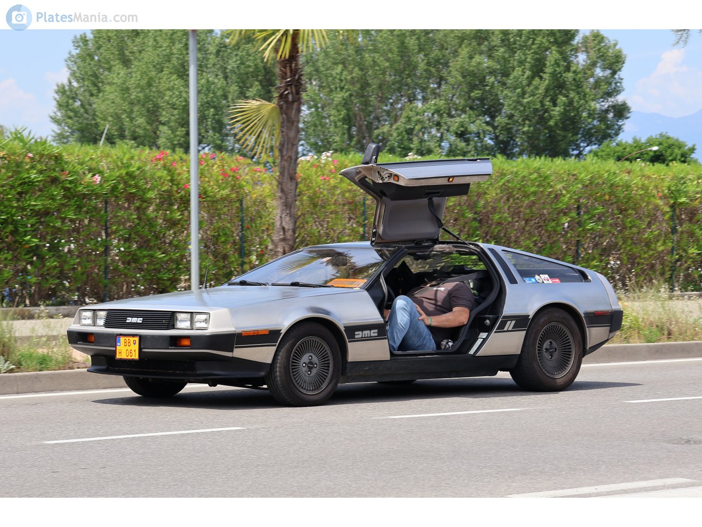 BB H 061, DeLorean Motor Company DMC-12 