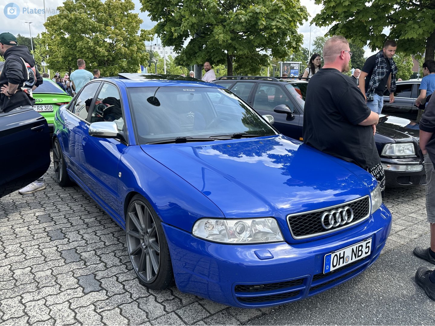 OH NB 5, Audi S4 2nd gen Sedan (B5/8D2), 1997–2002