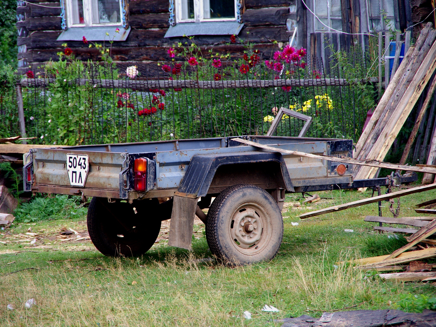 5043 ПЛ, Kurganmashzavod (KMZ) 8136 