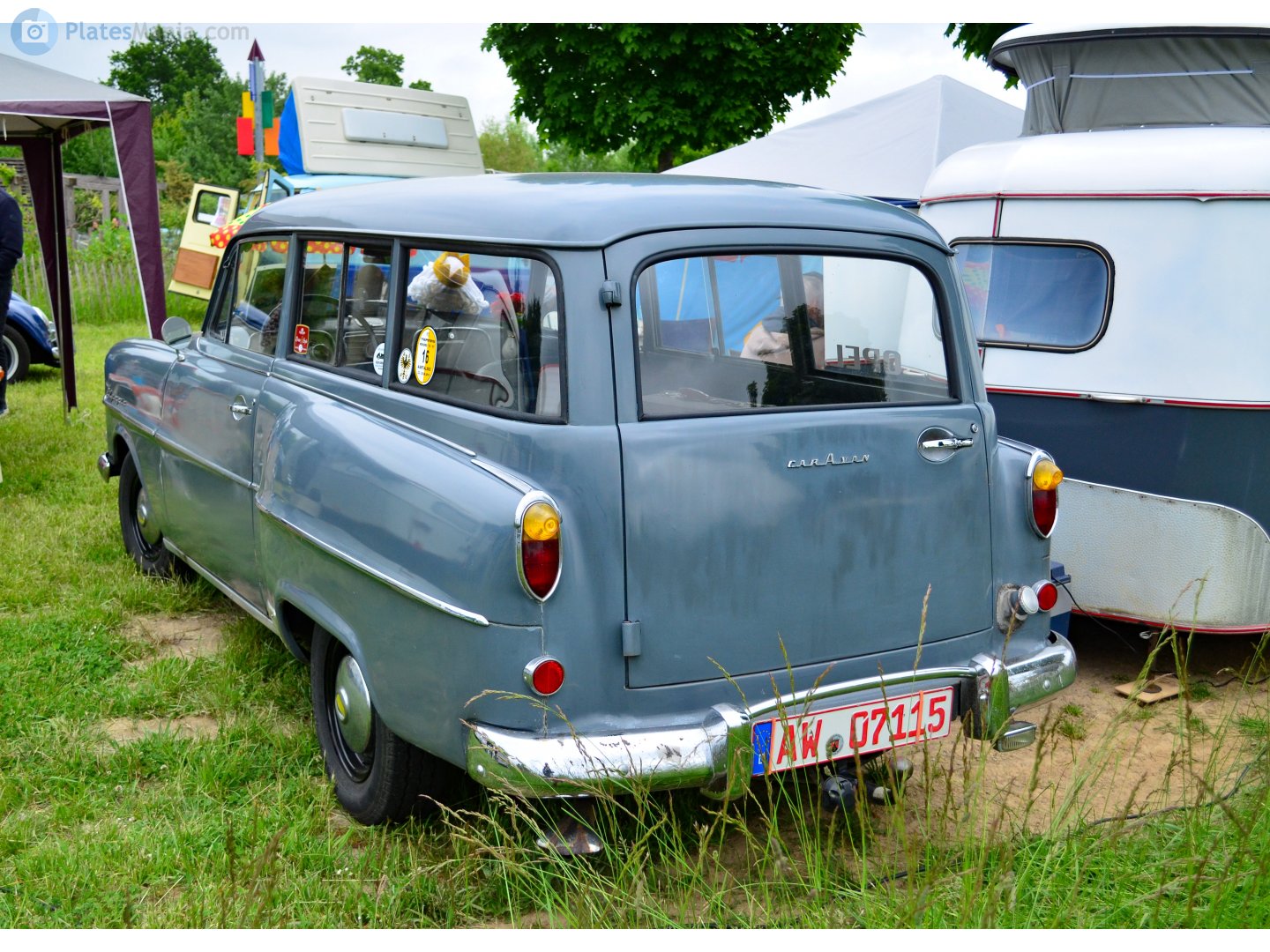 AW 07115, Opel Olympia 3rd gen Caravan, 1953–1957