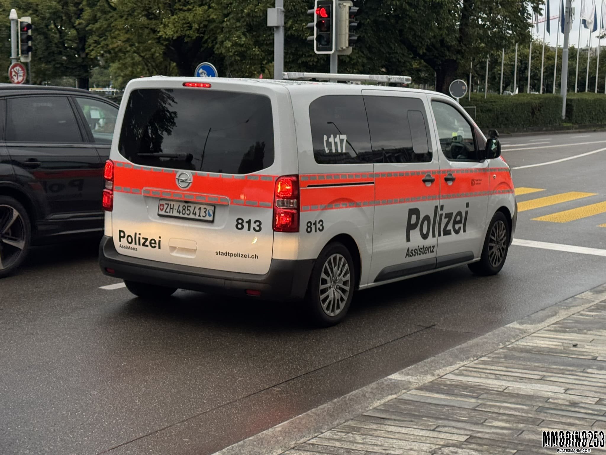 ZH 485413, Opel Zafira Life 1st gen Zafira-e Life (K0), 2020–2024