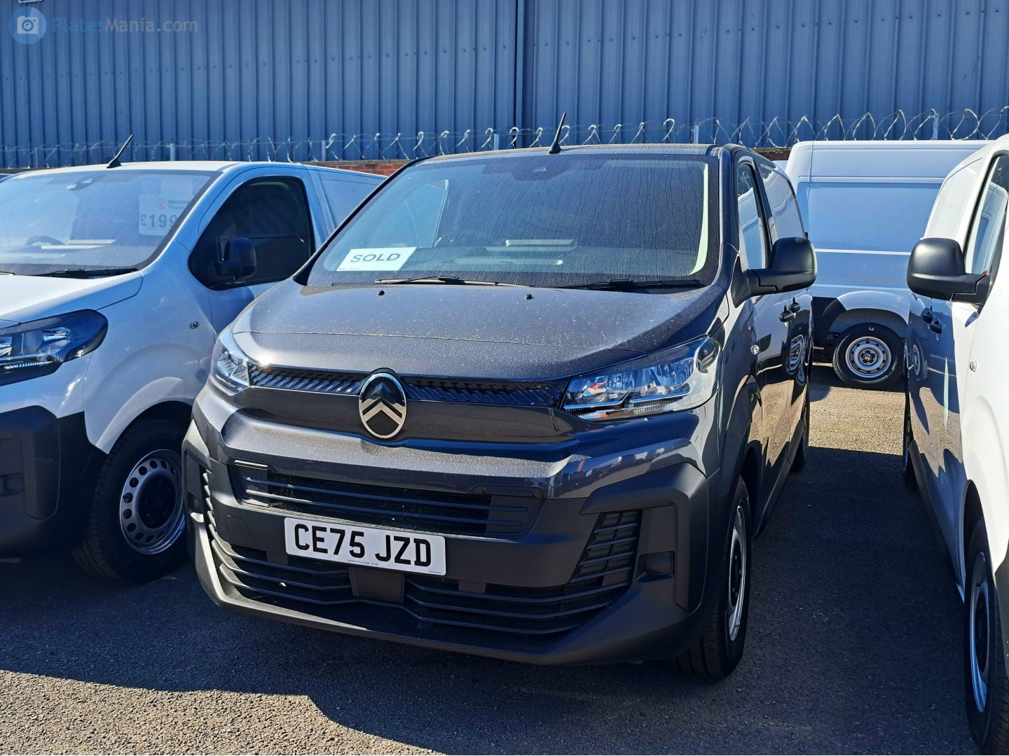 CE75JZD, Citroёn Dispatch 3rd gen (K0), facelift, 2024–