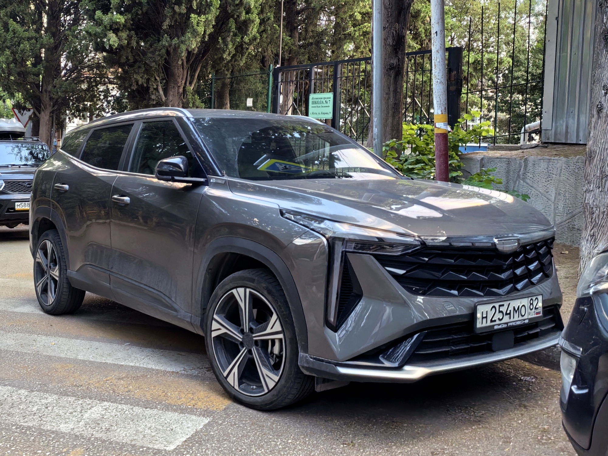 н 254 мо 82, Geely Boyue 2nd gen (Cool) (G426), 2023–