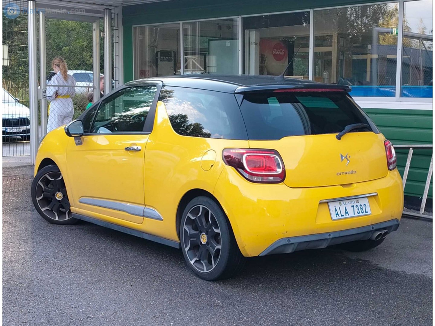 ÅLA 7382, Citroёn DS3 1st gen (A55/A56), 2009–2016