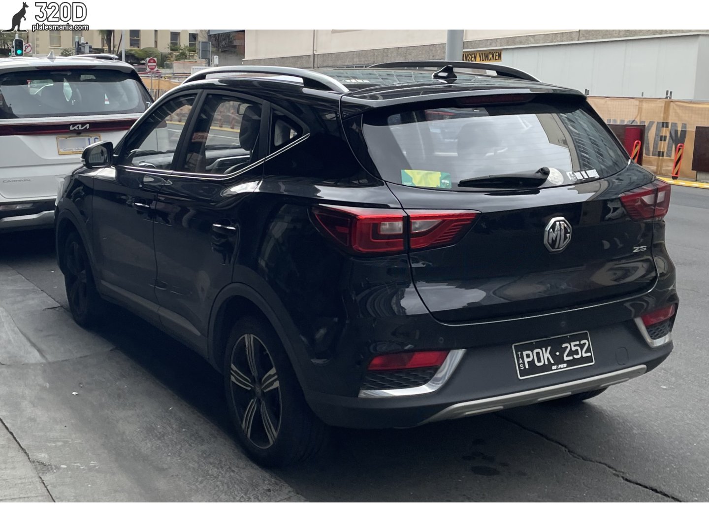 POK-252, MG ZS SUV 1st gen (ZS11), 2017–2020