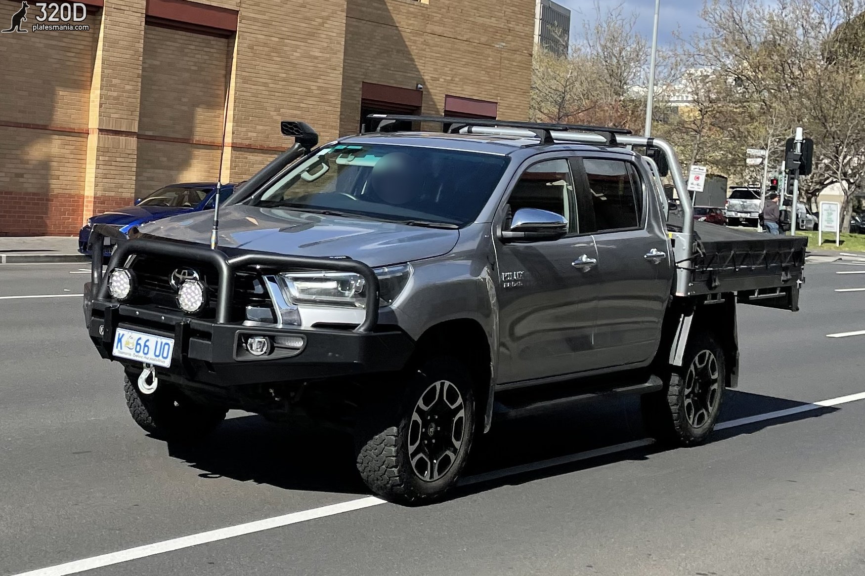 K 66 UO, Toyota Hilux 8th gen (AN120/AN130), 2015–