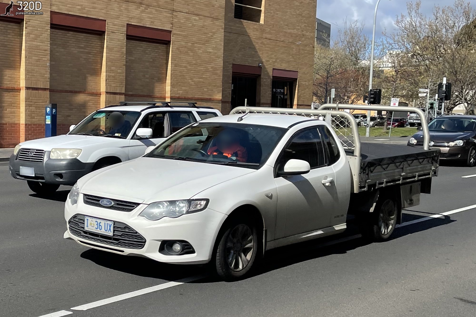 I 36 UX, Ford Falcon 7th gen Ute Cab (E240/FG X; AU-market), facelift, 2014–2016